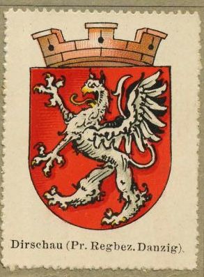 Wappen von Tczew/Coat of arms (crest) of Tczew