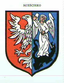Coat of arms (crest) of Mieścisko