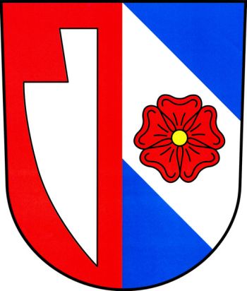 Coat of arms (crest) of Popovice (Brno-venkov)