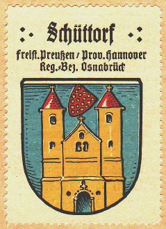 Wappen von Schüttorf/Coat of arms (crest) of Schüttorf