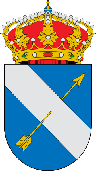 Escudo de Urrea de Jalón/Arms (crest) of Urrea de Jalón