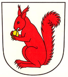 Wappen von Aeugst am Albis/Arms (crest) of Aeugst am Albis