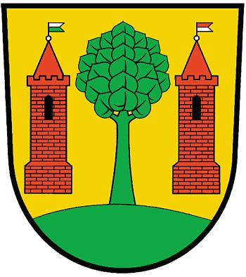 Wappen von Brück (Brandenburg)/Arms of Brück (Brandenburg)