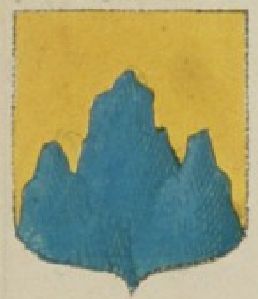 Blason de Caudecoste/Coat of arms (crest) of {{PAGENAME