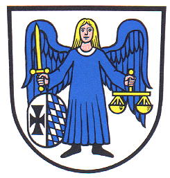 Wappen von Elztal/Arms (crest) of Elztal