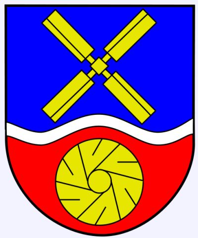 Wappen von Samtgemeinde Fredenbeck/Arms (crest) of Samtgemeinde Fredenbeck
