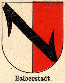 Wappen von Halberstadt/Coat of arms (crest) of Halberstadt