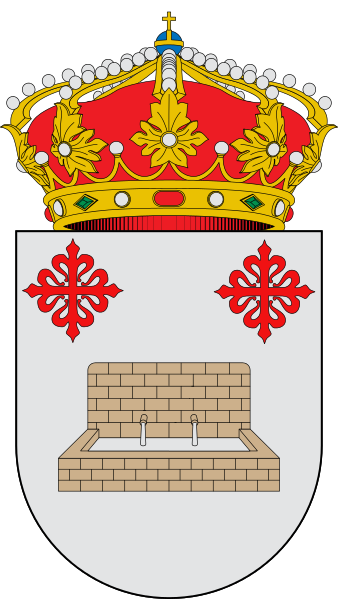 Escudo de Hontoba/Arms (crest) of Hontoba