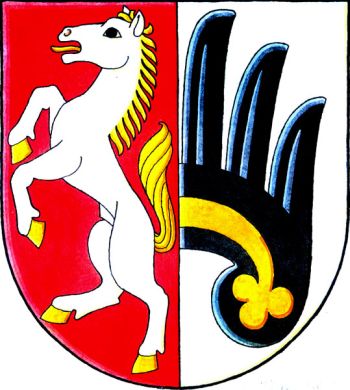 Arms (crest) of Martinice (Žďár nad Sázavou)