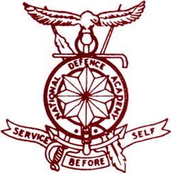 Coat of arms (crest) of the National Defence Academy, India