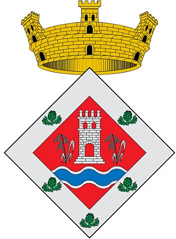 Escudo de L'Aldea/Arms (crest) of L'Aldea