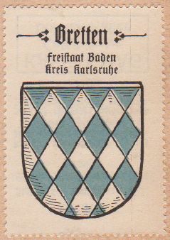 Wappen von Bretten/Coat of arms (crest) of Bretten
