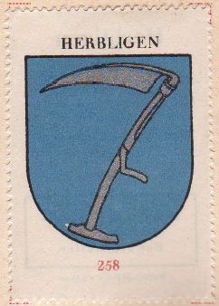 Wappen von/Blason de Herbligen