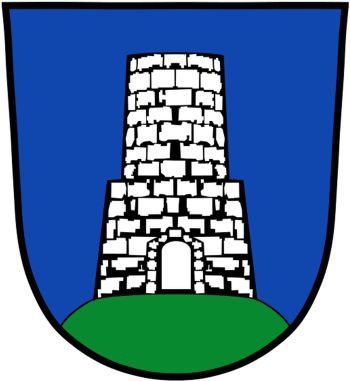 Wappen von Langerringen/Arms (crest) of Langerringen