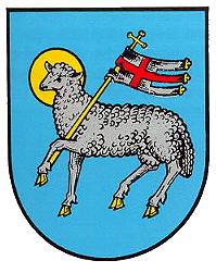 Wappen von Münchweiler an der Alsenz/Arms (crest) of Münchweiler an der Alsenz