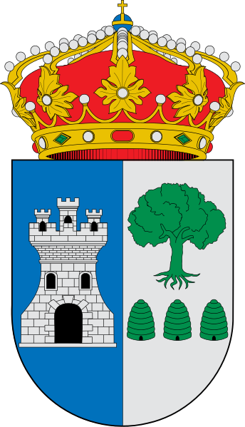 Escudo de Navahermosa/Arms (crest) of Navahermosa