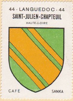 Blason de Saint-Julien-Chapteuil