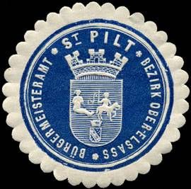 Seal of Saint-Hippolyte (Haut-Rhin)