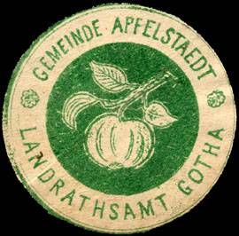 Seal of Apfelstädt