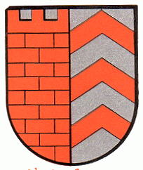 Wappen von Borgholzhausen/Arms (crest) of Borgholzhausen
