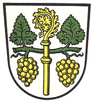 Wappen von Frickenhausen am Main