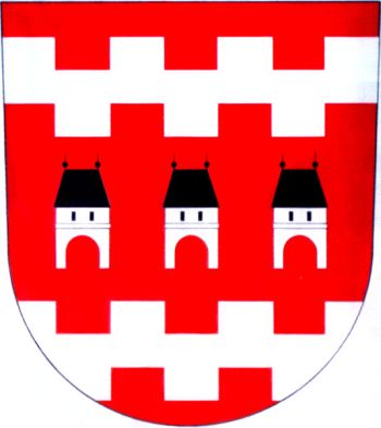 Wapen van Miskovice/Arms (crest) of Miskovice