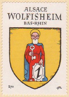 Blason de Wolfisheim