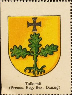 Wappen von Tolkmicko/Coat of arms (crest) of Tolkmicko