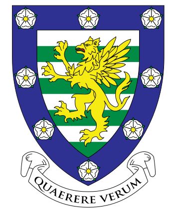 Arms (crest) of Downing College (Cambridge University)