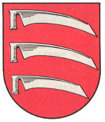 Wappen von Friedland (Niederlausitz)/Arms (crest) of Friedland (Niederlausitz)