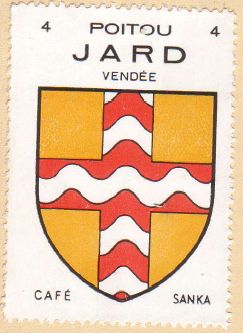 Blason de Jard-sur-Mer/Coat of arms (crest) of {{PAGENAME