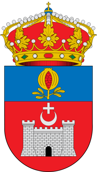 Escudo de Juviles/Arms (crest) of Juviles
