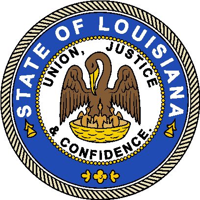 Arms (crest) of Louisiana