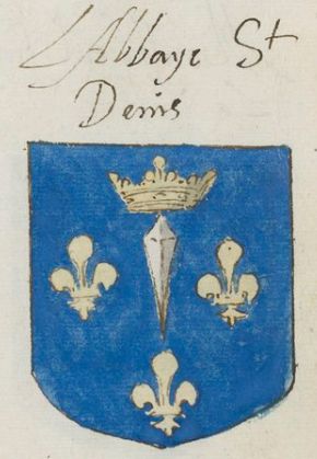 Arms (crest) of Abbey of Saint-Denis