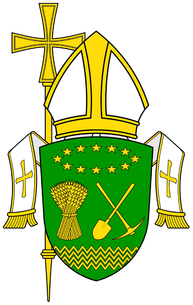 Arms (crest) of Diocese of Wilcannia-Forbes