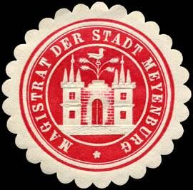 Seal of Meyenburg