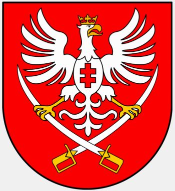 Coat of arms (crest) of Miechów (county)