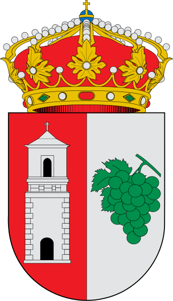 Escudo de San Román de Hornija/Arms (crest) of San Román de Hornija