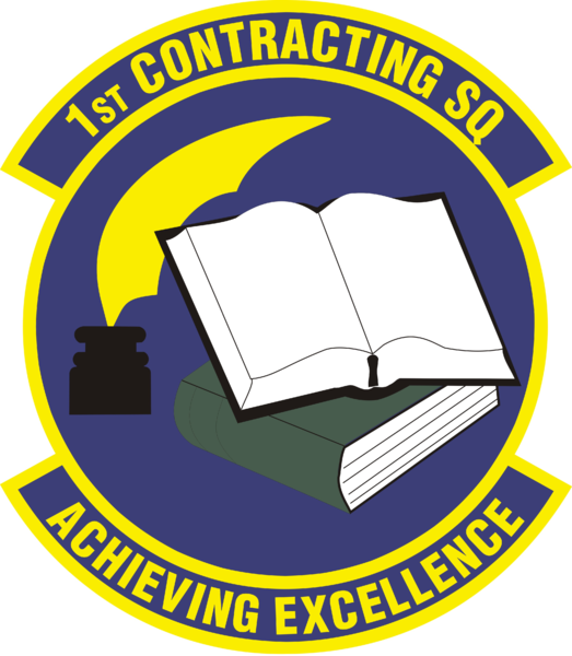 File:1st Contracting Squadron, US Air Force.png