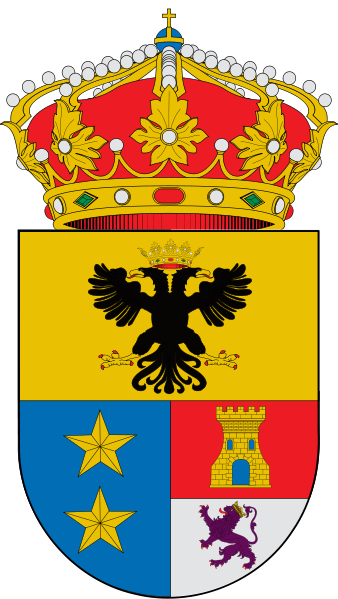 Coat of arms (crest) of Fuerte del Rey