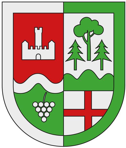 Wappen von Verbandsgemeinde Hunsrück-Mittelrhein/Arms (crest) of Verbandsgemeinde Hunsrück-Mittelrhein