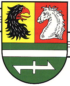 Wappen von Langendamm/Arms (crest) of Langendamm