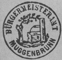 Siegel von Muggenbrunn