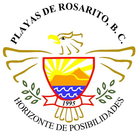 Coat of arms (crest) of Playas de Rosarito