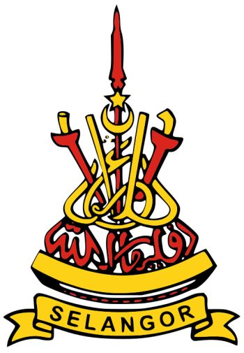 Coat of arms (crest) of Selangor