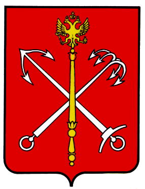 Coat of arms (crest) of Saint Petersburg