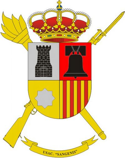 File:Barracks Services Unit Sangenis, Spanish Army.jpg