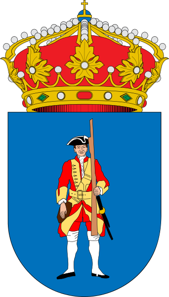 Escudo de Copernal/Arms (crest) of Copernal