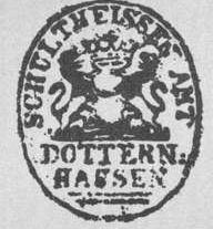 Siegel von Dotternhausen