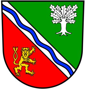 Wappen von Ersfeld/Arms (crest) of Ersfeld